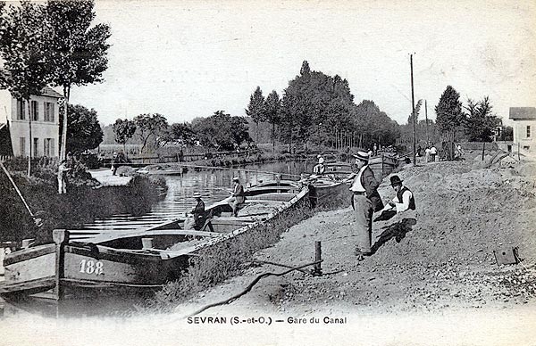 SEVRAN (S.-et-O.) - Gare du Canal